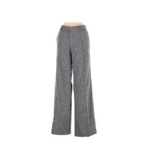 Grey Banana Republic wide leg pants